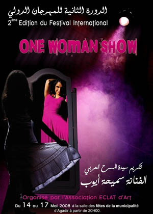 festival international du one woman show