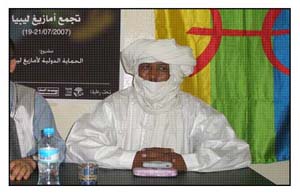 congrès des Amazighs de la Libye 
