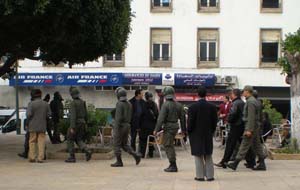 Manifestation amazighe à Rabat