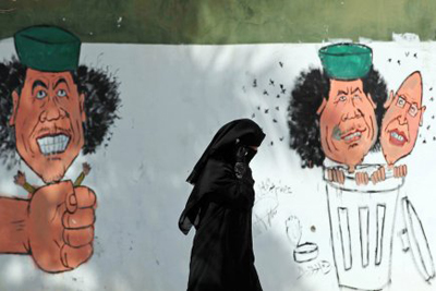 libyenne caricature