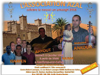 Association AZAL célèbre le Nouvel An Amazigh Association AZAL célèbre le Nouvel An Amazigh