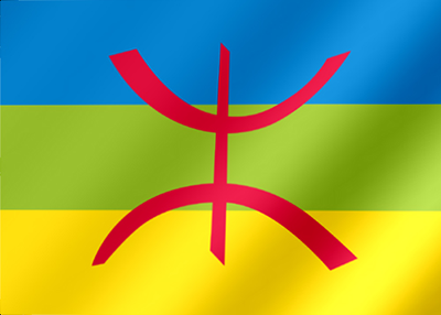 Drapeau Amazigh