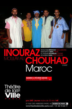 Chouhad inouraz à Paris