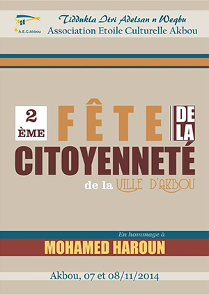 Fête citoyenneté akbou