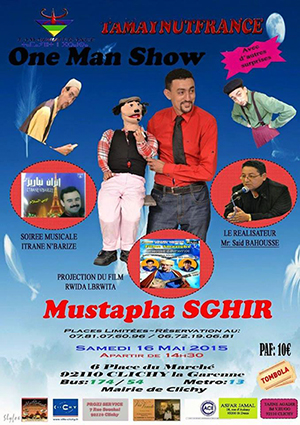 One man show Mustapha Sghir