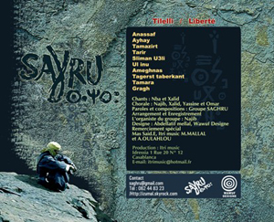 Tilelli nouvel album de Saghru