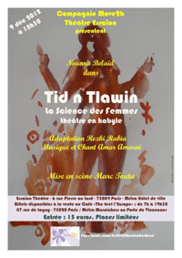 Tid n Tlawin du théâtre en kabyle