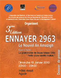 Yennayer 2963 Anezi Agadir