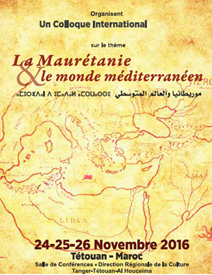 colloque maure