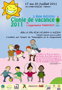 colonie vacances