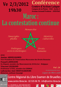 conférence maroc