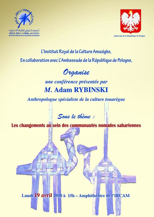 conférence Adam Rybinski