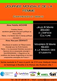 conférences Lille