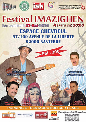 festival imazighen