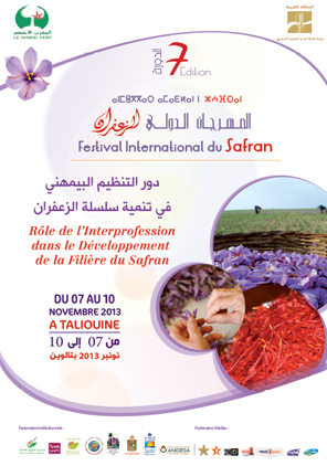 festival safran taliouine