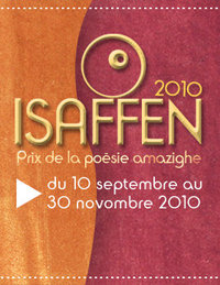 PRIX  ISAFFEN 2010 de la poésie amazighe