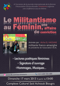 militantisme au feminin