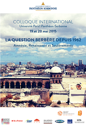 question berbere depuis 1962