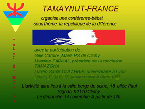 tamaynutfrance conférence