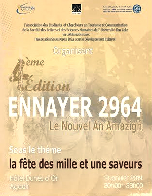 yennayer 2964 mille et une saveur