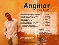 chanteur amazigh Angmar