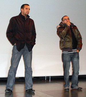 Rachid Boukssim et Aslal