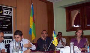 Le congrès international des Amazighs de Libye