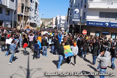 20 février alhocima