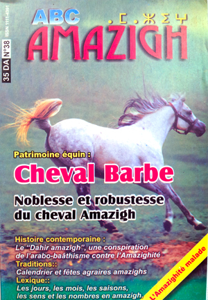 AbcAmazigh cheval barbe