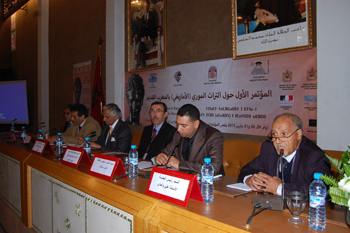 Colloque Patrimoine Maure Maroc