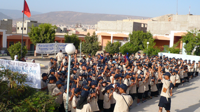 Colonie de vacances Amazighe 