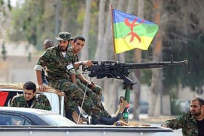 amazigh combatant