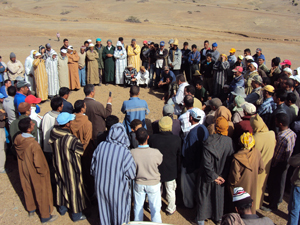 Conférence internationale sur la cause amazighe