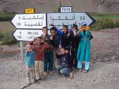 enfants amazigh