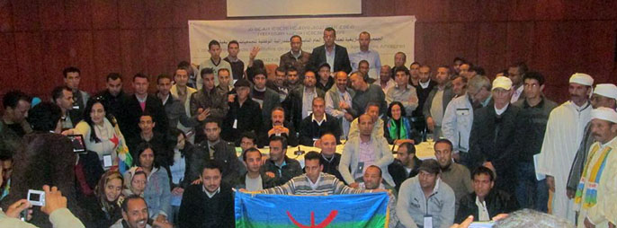 fédération nationale des associations amazighs