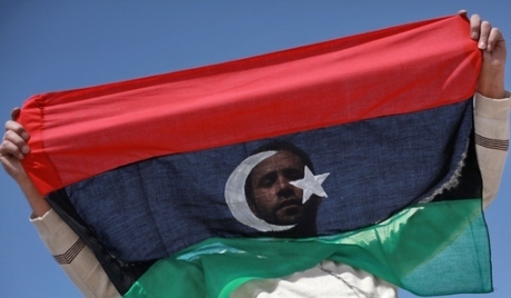 libya flag