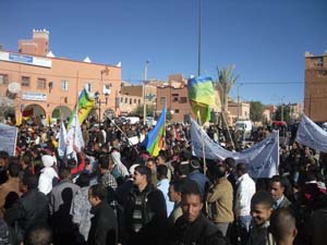 manifestation amazigh tinghir