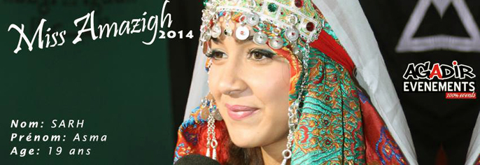 miss amazigh 2014