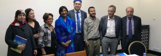 Mme Navi Pillay et Assemblée Mondiale Amazighe