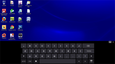 tifinagh dans windows 8