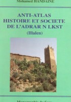 Anti-Atlas, Histoire et société de l'Adrar N Lkst