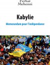 Kabylie Memorandum pour l’indépendance